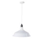 Noginsk Lampe À Suspension Métal Design Industriel Réglable [SKD-P80033]