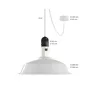 Lampe Suspendue Noginsk Métal Style Industriel SKD-P80033