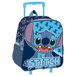 MANENTI Trolley Abstract Stitch Disney 32cm