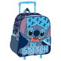 MANENTI Trolley Abstract Stitch Disney 32cm