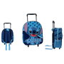 MANENTI Trolley Abstract Stitch Disney 32cm