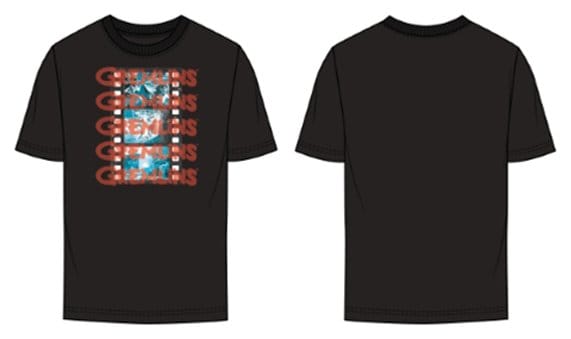 Gremlins T-Shirt Evil Reel (M)