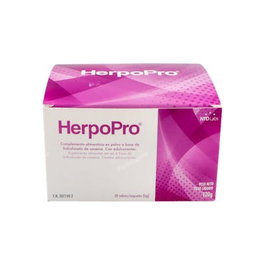 HERPOPRO 20 barres de 8g