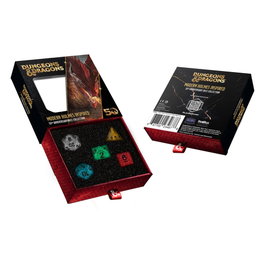 FanRoll Dungeons & Dragons pack dés 50th Anniversary: Modern Holmes Inspired