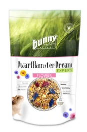 Bunny Nature Aliments Sueño Expert pour Hamster Nain aux Fleurs 500g