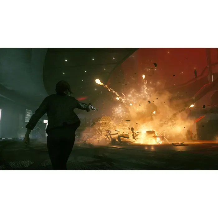 Just For Games Control Ultimate Edition - Jeu PS5, Édition Complète avec Extensions, 4K et Ray-Tracing