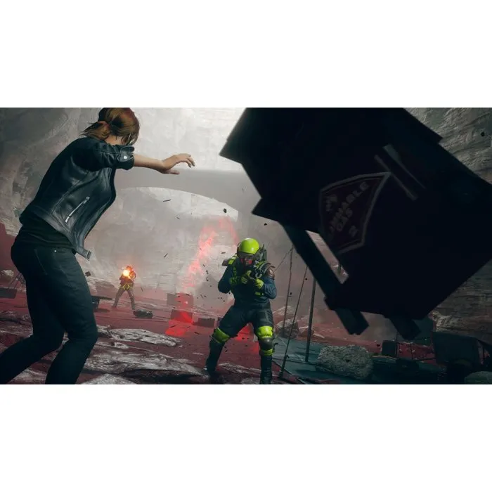 Just For Games Control Ultimate Edition - Jeu PS5, Édition Complète avec Extensions, 4K et Ray-Tracing