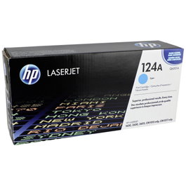 HP 124A / Q6001A Cyan