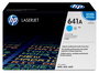 HP Toner LaserJet 641A Cyan Authentique - Cartouche d'encre couleur haute capacité pour impression laser professionnelle