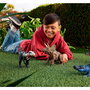 Mattel - Figure de Dinosaure Eotriceratops Jurassic World avec Actions d'Attaque - Figurine Articulée de 35,6 cm - Jouet pour Enfants de 4 Ans et Plus - Référence JGB93