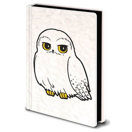 PYRAMID Carnet A5 premium Hedwig Harry Potter - Format 14.8 x 21 cm