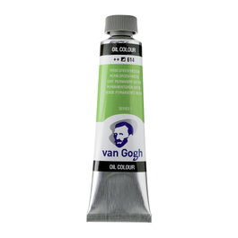 Van Gogh Peinture à l'huile Vert Permanent Moyen 614 - 40 ml