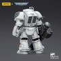 Joy Toy (CN) Warhammer 40,000 White Scars Terminator 3 avec Power Fist et Assault Cannon