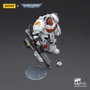 Joy Toy (CN) Warhammer 40,000 White Scars Terminator 3 avec Power Fist et Assault Cannon