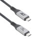 ACT Connectivity AC7452 Câble USB4 80 Gbps Type-C Thunderbolt 5 240W EPR 1,5m Noir