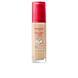 Bourjois Fond de teint Healthy Mix Clean référence 51.2W vanille dorée 30 ml - Fond de teint longue tenue éclat naturel à base d'ingrédients naturels vegan