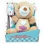 Tachan - Peluche interactive Ours avec lumières et sons - Apprentissage et stimulation sensorielle - Multilingue - Recommandé à partir de 3 mois