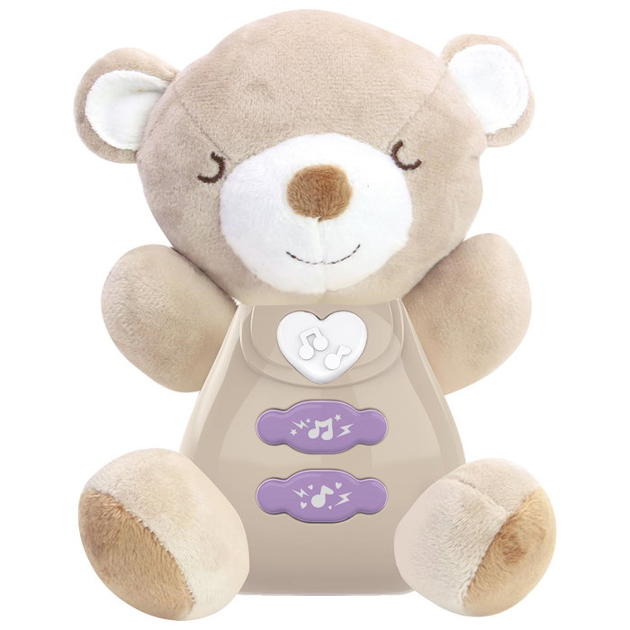 Tachan - Peluche interactive Ours avec lumières et sons - Apprentissage et stimulation sensorielle - Multilingue - Recommandé à partir de 3 mois Tachan - Peluche interactive Ours avec lumières et sons - Apprentissage et stimulation sensorielle - Multilingue - Recommandé à partir de 3 mois
