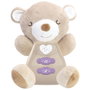 Tachan - Peluche interactive Ours avec lumières et sons - Apprentissage et stimulation sensorielle - Multilingue - Recommandé à partir de 3 mois