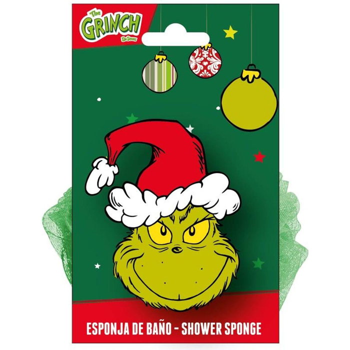 Éponge Corporelle The Grinch Vert