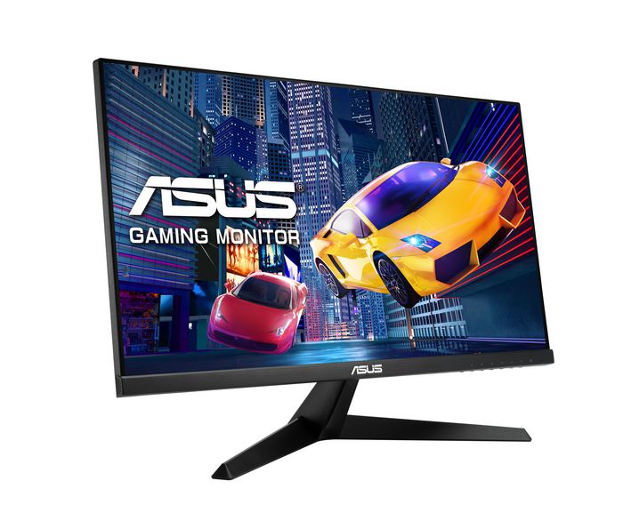 Asus VY249HGR - Écran Gamer 23.8 pouces Eye Care (Full HD 1920x1080, IPS, 120 Hz OC, 1 ms MPRT, Adaptive-Sync, Anti-lumière bleue, Anti-scintillement, Traitement Antibactérien) Asus VY249HGR - Écran Gamer 23.8 pouces Eye Care (Full HD 1920x1080, IPS, 120 Hz OC, 1 ms MPRT, Adaptive-Sync, Anti-lumière bleue, Anti-scintillement, Traitement Antibactérien)