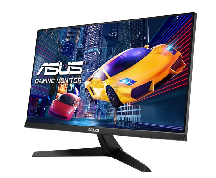 Asus VY249HGR - Écran Gamer 23.8 pouces Eye Care (Full HD 1920x1080, IPS, 120 Hz OC, 1 ms MPRT, Adaptive-Sync, Anti-lumière bleue, Anti-scintillement, Traitement Antibactérien) Asus VY249HGR - Écran Gamer 23.8 pouces Eye Care (Full HD 1920x1080, IPS, 120 Hz OC, 1 ms MPRT, Adaptive-Sync, Anti-lumière bleue, Anti-scintillement, Traitement Antibactérien)