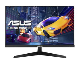Asus VY249HGR - Écran Gamer 23.8 pouces Eye Care (Full HD 1920x1080, IPS, 120 Hz OC, 1 ms MPRT, Adaptive-Sync, Anti-lumière bleue, Anti-scintillement, Traitement Antibactérien)