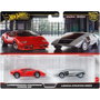 HOT WHEELS Pack Premium 2 Car Culture Lancia et Lambo JBL02