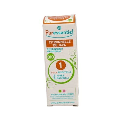 Puressentiel Huile Essentielle Citronella Java Bio 10ml
