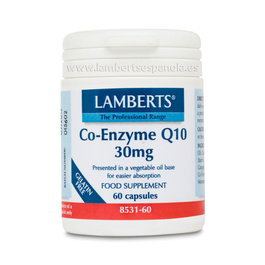 LAMBERTS Coenzyme Q10 30 mg, 60 capsules
