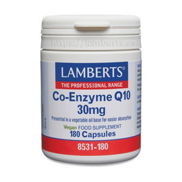 LAMBERTS Coenzyme Q10 30 mg, 60 capsules