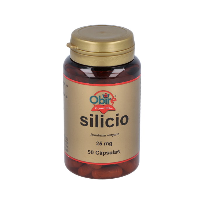 OBIRE Silicium 25 mg, 90 capsules