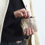 The Concept Factory Monedero Imitación Piel en Nylon