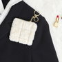 The Concept Factory Monedero Imitación Piel en Nylon