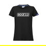 Sparco T-Shirt Lady Frame Taille M Noir S01325NR2M
