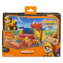 Spin Master Pat' Patrouille Equipo Rubble Playset Taller Construcción 6067082 - Atelier de Construction avec Arena de Juego Cinétique - Jouet dès 3 ans