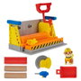 Spin Master Pat' Patrouille Equipo Rubble Playset Taller Construcción 6067082 - Atelier de Construction avec Arena de Juego Cinétique - Jouet dès 3 ans