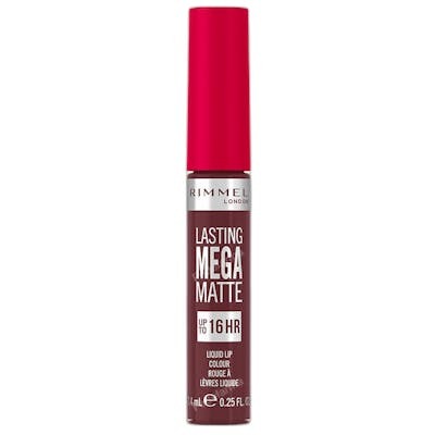Rimmel London Lasting Mega Matte Rouge à Lèvres Liquide 810-prune ce spectacle
