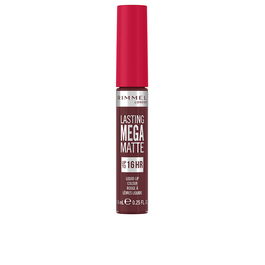 Rimmel London #810-prune ce spectacle Rouge à lèvres liquide Lasting Mega Matte longue tenue fini mat 7,4 ml