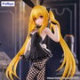 Furyu To Love-Ru Darkness statuette PVC BiCute Bunnies Konjiki no Yami