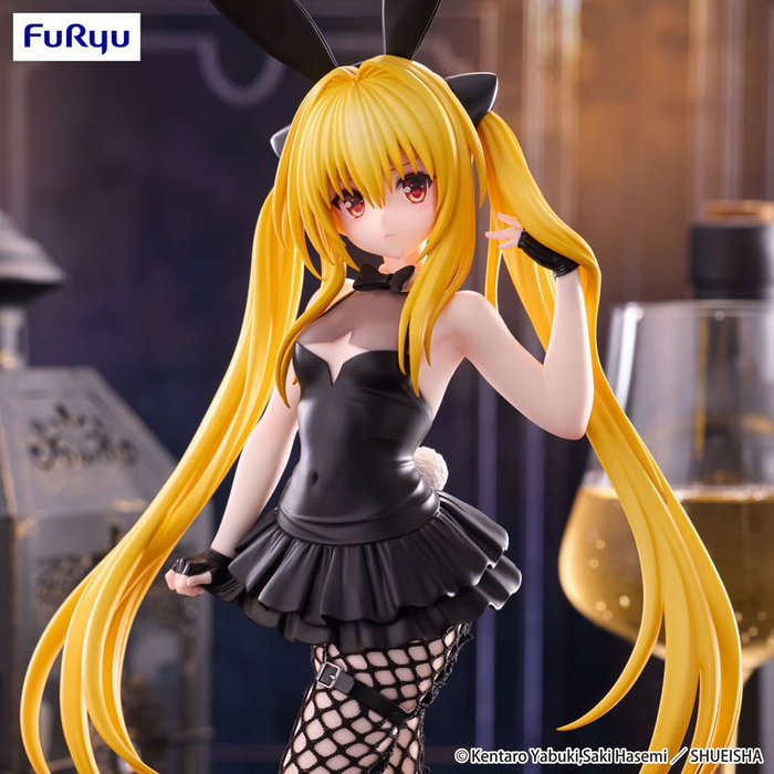 Furyu To Love-Ru Darkness statuette PVC BiCute Bunnies Konjiki no Yami Furyu To Love-Ru Darkness statuette PVC BiCute Bunnies Konjiki no Yami