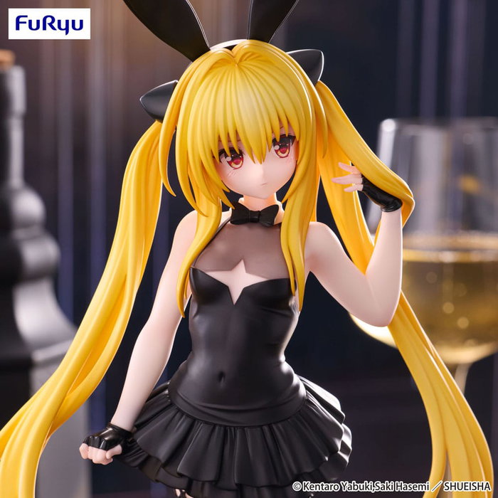 Furyu To Love-Ru Darkness statuette PVC BiCute Bunnies Konjiki no Yami Furyu To Love-Ru Darkness statuette PVC BiCute Bunnies Konjiki no Yami