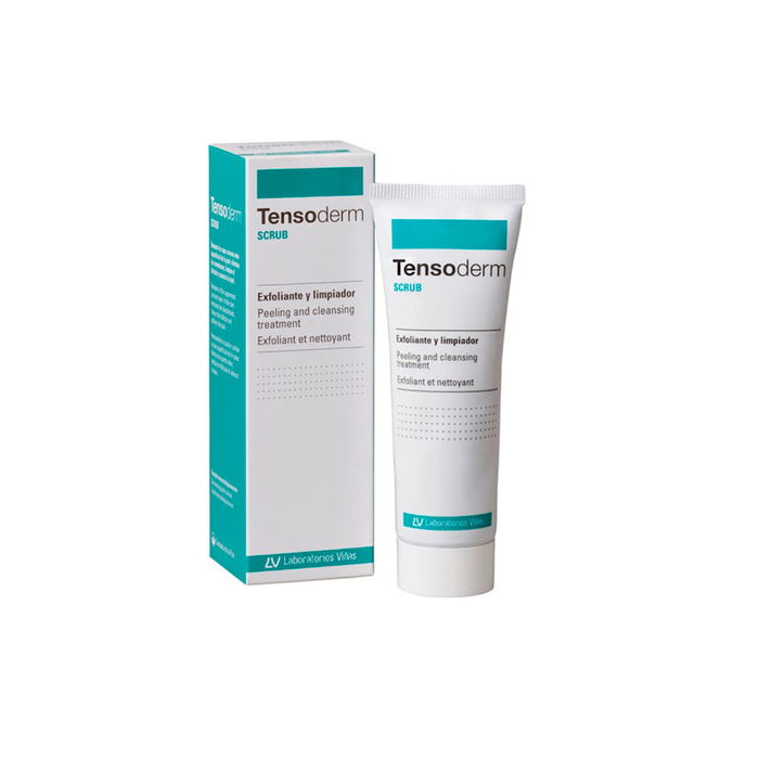 Tensoderm SCRUB Exfoliant et Nettoyant 50 ml