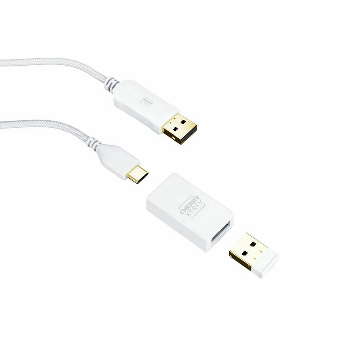 Cherry M68 WIRELESS Souris gamer sans fil symétrique Blanc Cherry M68 WIRELESS Souris gamer sans fil symétrique Blanc