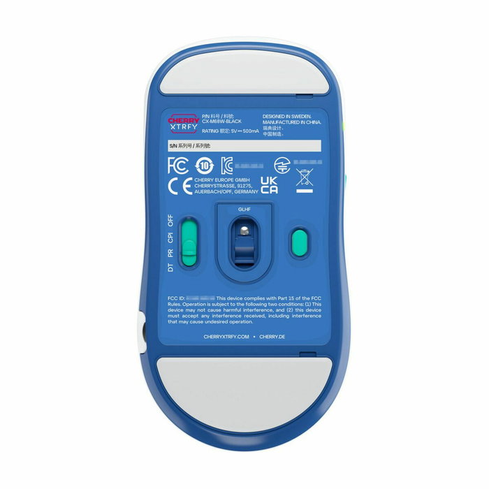 Cherry M68 WIRELESS Souris gamer sans fil symétrique Blanc Cherry M68 WIRELESS Souris gamer sans fil symétrique Blanc