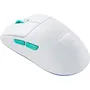 Cherry XTRFY M68 Wireless - Souris Gamer sans Fil Ultra-Légère (53g) - Forme Symétrique, Capteur Pixart 3395, Autonomie 75h, 2.4 GHz, Blanc