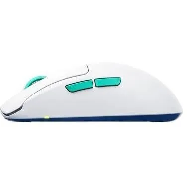 Cherry XTRFY M68 Wireless - Souris Gamer sans Fil Ultra-Légère (53g) - Forme Symétrique, Capteur Pixart 3395, Autonomie 75h, 2.4 GHz, Blanc