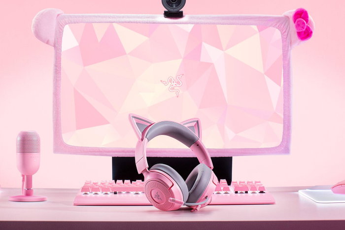 Razer Kraken Kitty V3 X Rose