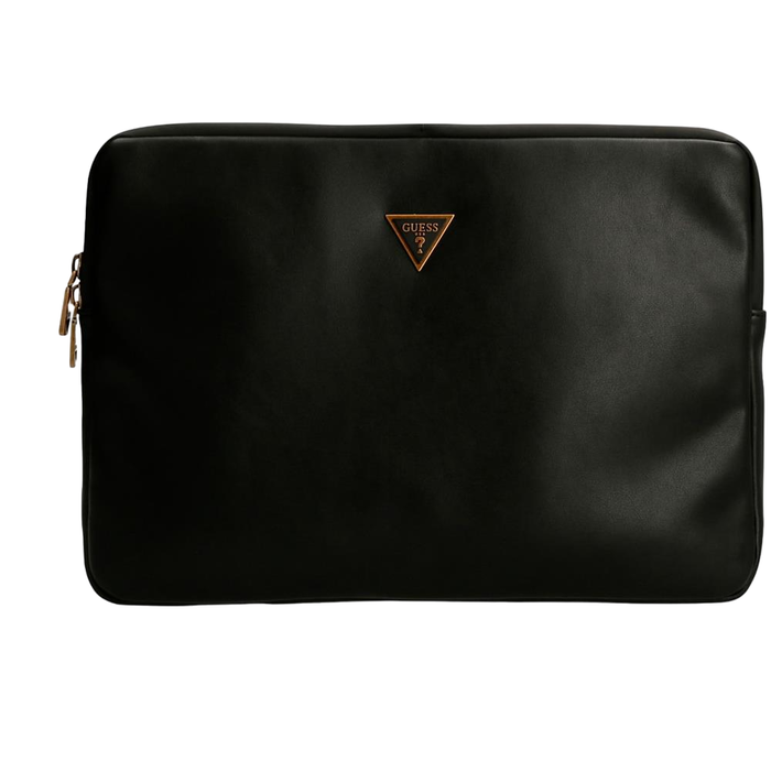 Guess Sac à main pour femme Scala en textile, modèle porte-documents, noir Guess Sac à main pour femme Scala en textile, modèle porte-documents, noir