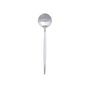 Bidasoa Ensemble de Cuillères Fosil Acier 19 x 3 x 2 cm (6 Unités)